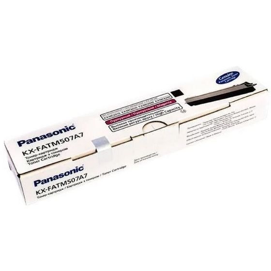 Тонер Картридж Panasonic KX-FATM507A7 пурпурный для Panasonic KX-MC6020RU