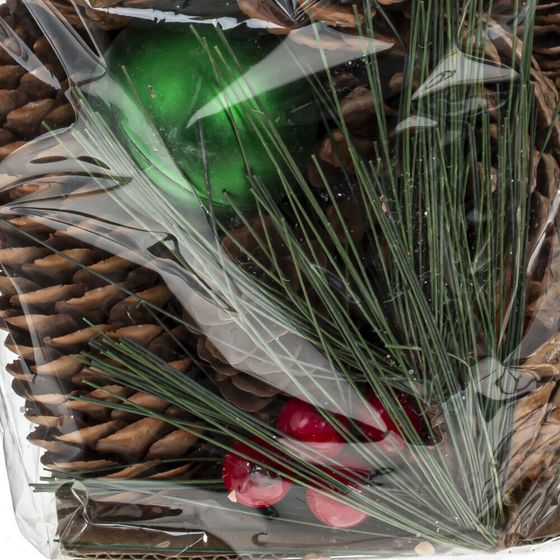 Изделие декоративное &quot; Новогодняя композиция&quot;, L10 W10 H20 см