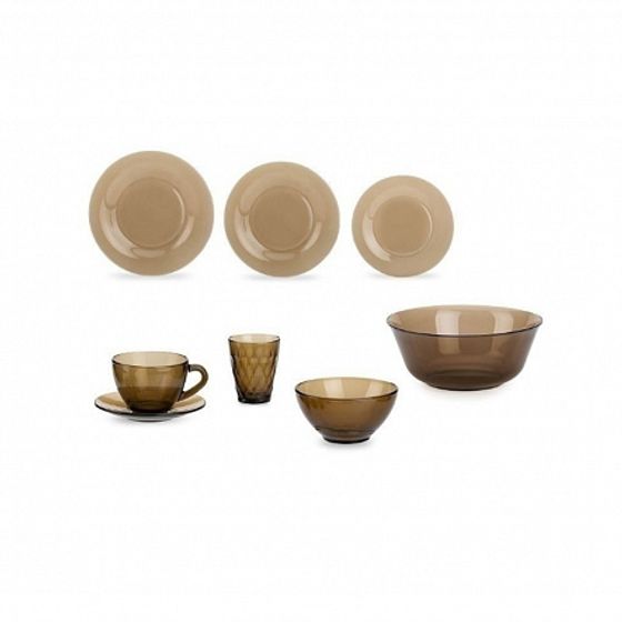 Столовый набор АМБЬЯНТЕ ЭКЛИПС 45предметов