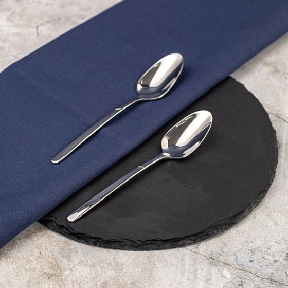 Ложка чайная MILANO silver 2шт