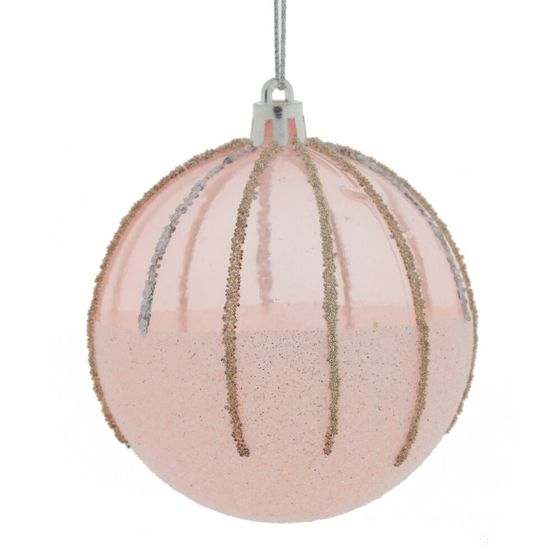 Набор из 12шт Украшение новогоднее "Шар", D 8 см, L35 W27 H9 см
