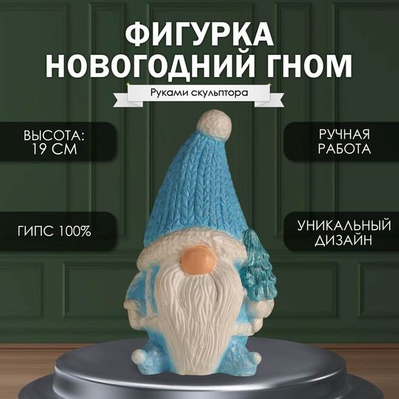 Фигурка &quot;Новогодний гном&quot;  19 х11 х 10,5 см.