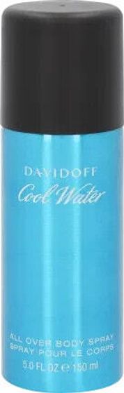 Cool Water Body Spray, 150 ml