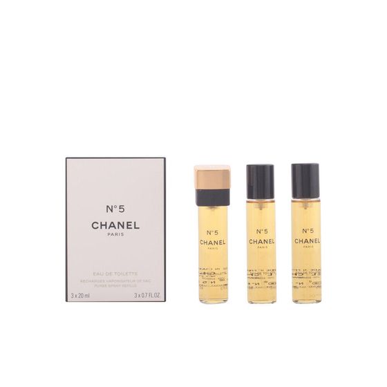 Chanel No 5 Туалетная вода 3 x 20 мл. Сменные блоки