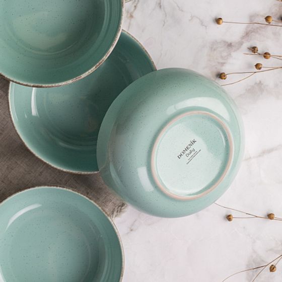 Салатник DAILY бирюзовый 15см