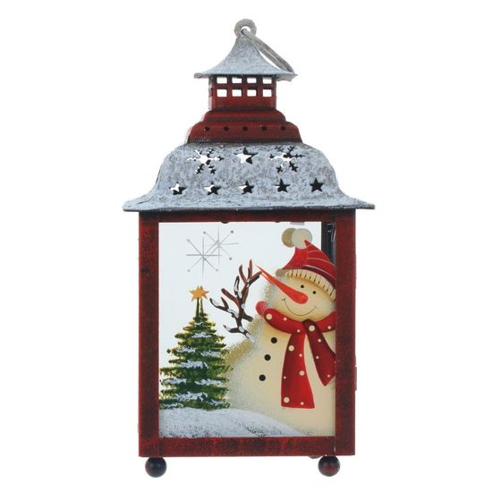 Подсвечник &quot;Фонарик&quot;, L13 W13 H26 см