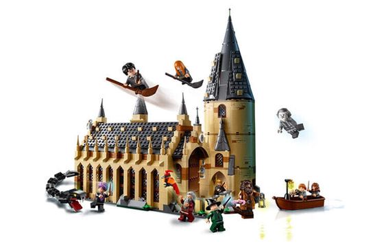 LEGO Гарри Поттер Хогвартс Большой зал набор 75954