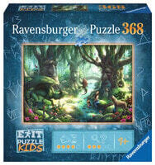 Ravensburger 12955 паззл Контурный пазл 368 шт