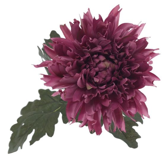 Цветок искусственный &quot;Хризантема&quot;, L25 W20 H80 см