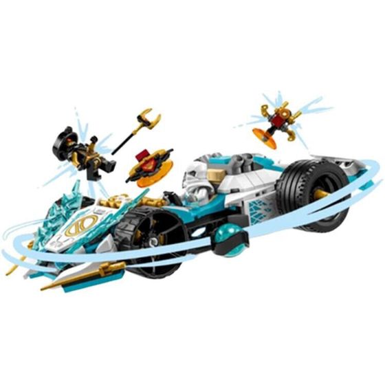 LEGO Phantom Ninja Collection Zan&#39;s Dragon Power Phantom Racing Building Blocks 307pcs 71791