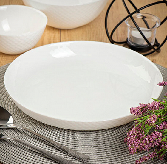 Тарелка десертная ПРЭШЕС 19см