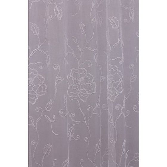 !Тюль &quot;Кива&quot;, цвет белый , 300*280 см