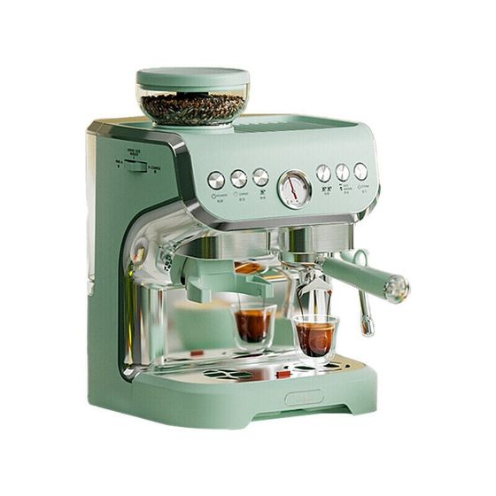 STELANG Coffee Machines Espresso And Semi-Automatic Home-Use Instant Grinding Coffee All-in-One PC Small AC-517ED