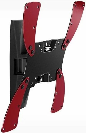 Кронштейн для телевизора Holder LCDS-5019 черный 22&quot;-42&quot; макс.30кг настенный поворот и наклон