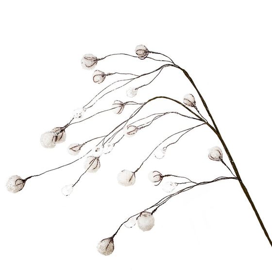 Изделие декоративное &quot;Ветка&quot;, L12 W2,5 H81 см