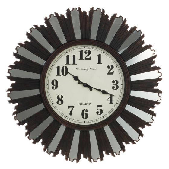 Часы настенные декоративные, Д59 Ш4,5 В59 см, (1xАА не прилаг.)