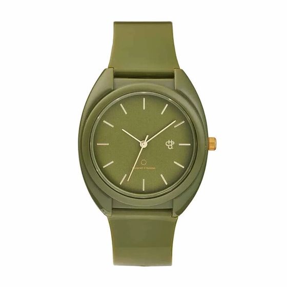 CHPO BRAND Nima green gold watch