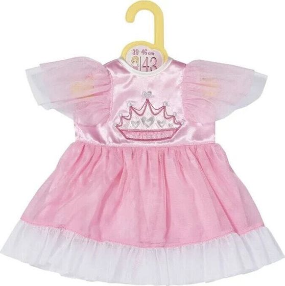 Zapf Dolly Moda Princess Dress 43cm