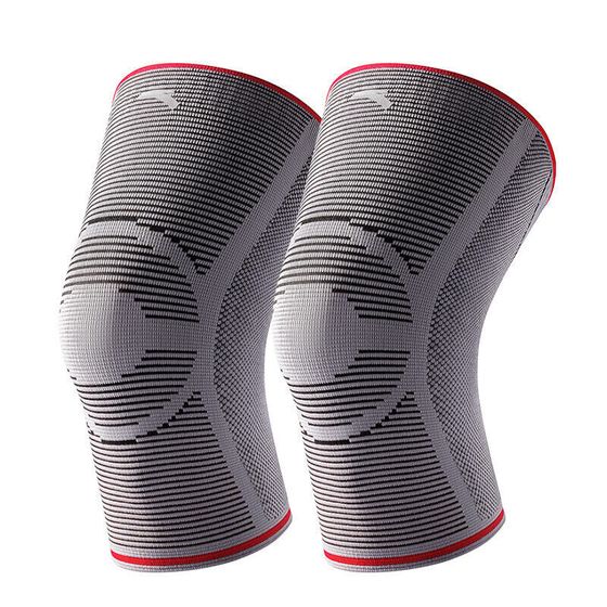 Anta Running Mountaineering Tennis Soccer Badminton Basketball Fitness Unisex Polyamide Elastane Silicone Knee Pads