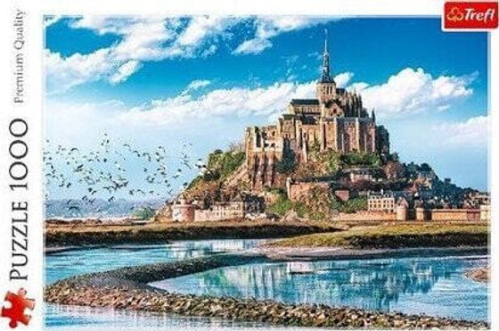 Trefl Puzzle 1000 element?w Mont Saint - Michel Francja