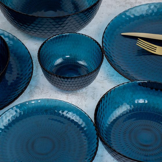 Салатник ИДИЛЛИЯ Лондон Топаз 23см