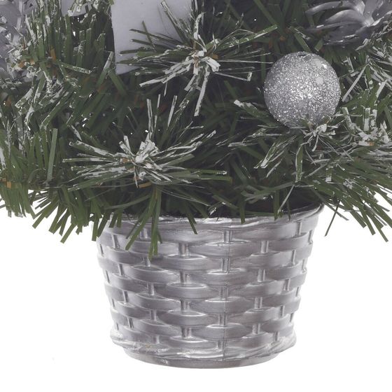 Изделие декоративное &quot;Елка&quot;, L20 W20 H32 см