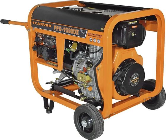 Генератор дизельный Carver PPG-9000DE 7.5кВт (01.020.00024)