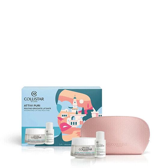 Hyaluronic Acid + Ceramides Set Skincare Gift Set