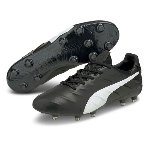 PUMA King Platinum 21 FG Platinium football boots