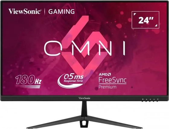 Монитор 24&quot; ViewSonic VX2428 черный IPS 1920x1080 180Гц (VX2428)