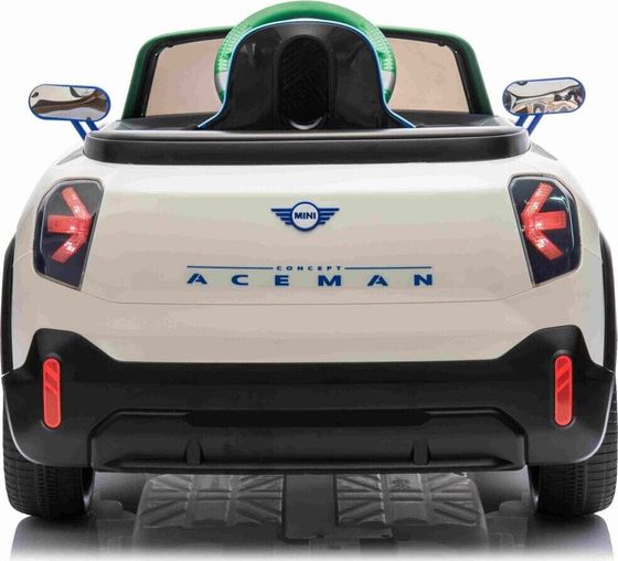 Mini Auto na akumulator Pojazd Mini Concept Aceman Biały 4x4