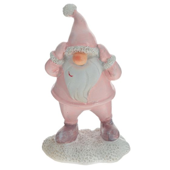 Фигурка декоративная &quot;Дед мороз&quot;, L6,5 W5 H10 см, 3в.