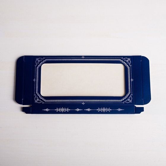 !Коробка для шоколада 3 штуки Best wishes, с окном, 17,3 × 8,8 × 1,5 см