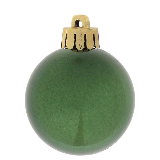 Набор из 24шт Украшение новогоднее "Шар", D 6 см, L6 W6 H7,5 см