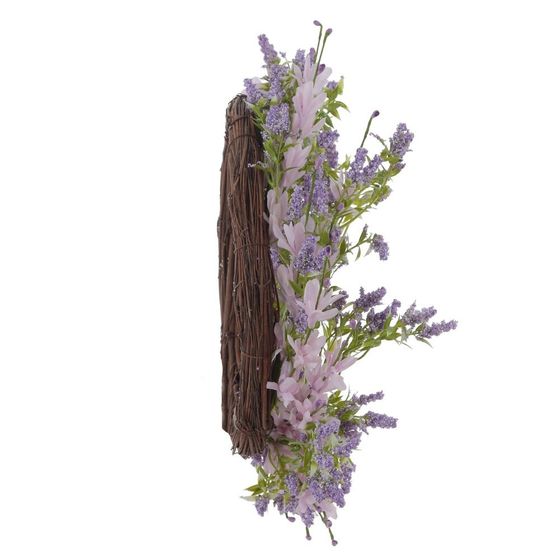 Изделие декоративное &quot;Венок&quot;, L36 W8 H39 см