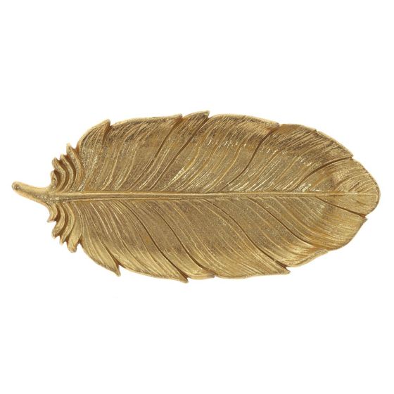 Блюдо декоративное, L24 W11,5 H2 см