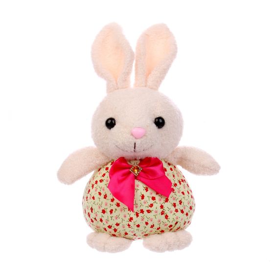 !09 Мягкая игрушка «Зайчик», на присоске, виды МИКС