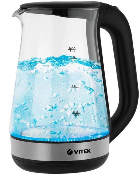 Чайник электрический Vitek Ultimate VT-8812 1.7л 2200Вт черный
