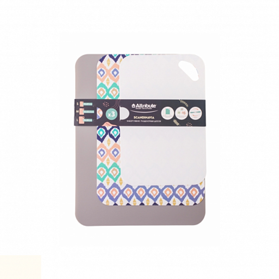 Набор досок разделочных SCANDINAVIA 3шт гибкие