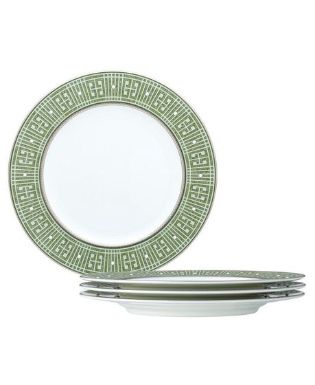 Infinity 4 Piece Salad Plate Set, Service for 4