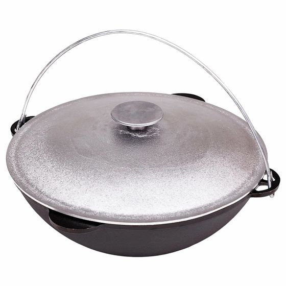 Казан Гардарика 8,0л черный (1608-6)