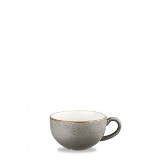 Чашка cappuccino 227мл stonecast цвет peppercorn grey