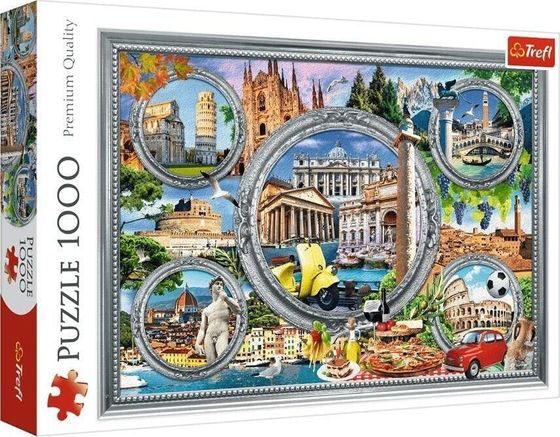 Trefl Puzzle 1000 итальянских праздников TREFL