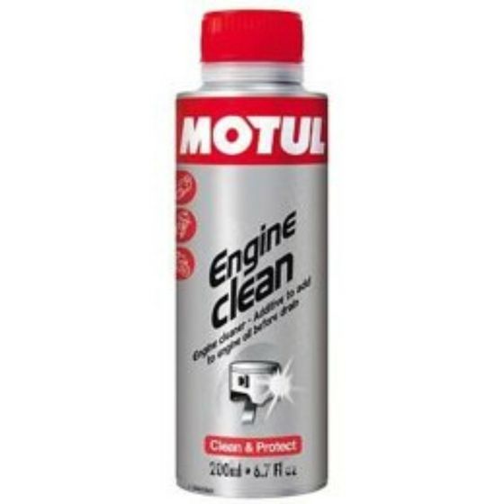 Промывка двигателя Motul ENGINE CLEAN MOTO, 200 мл 104976