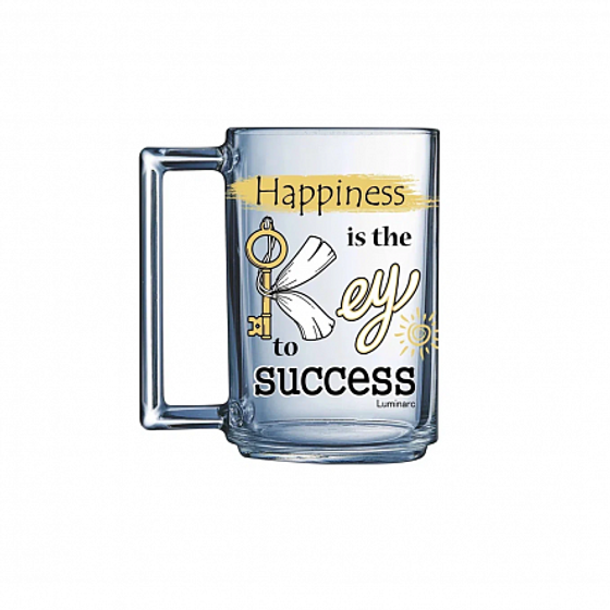 Кружка ФИТНЕС Надписи микс 320мл