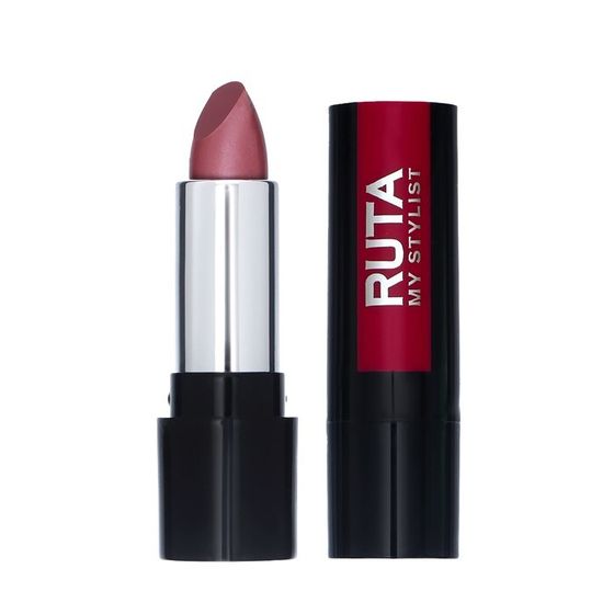 Губная помада Ruta Glamour Lipstick, тон 18, пепельная роза