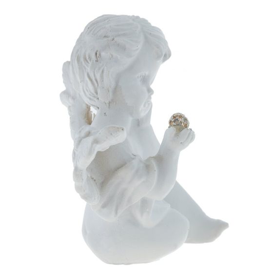 Фигурка декоративная &quot;Ангел&quot;, L11 W8,5 H12,5 см, 2в.