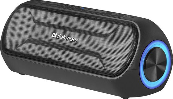Портативная колонка Defender Enjoy S1000 20Вт 2000мАч черный