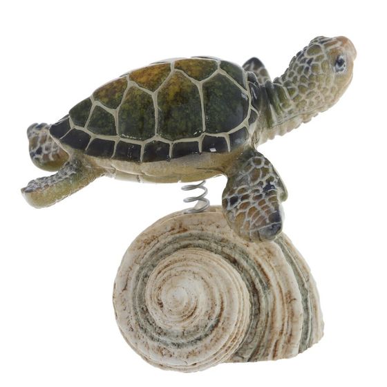 Фигурка декоративная "Черепаха", L8 W9 H7 см