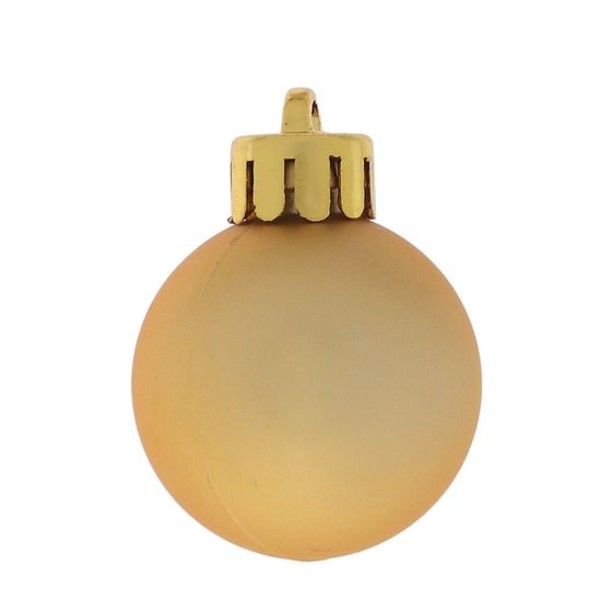 Набор из 40шт, Украшение новогоднее Шар "Сказочное великолепие", D 6 см, L14 W14 H26 см